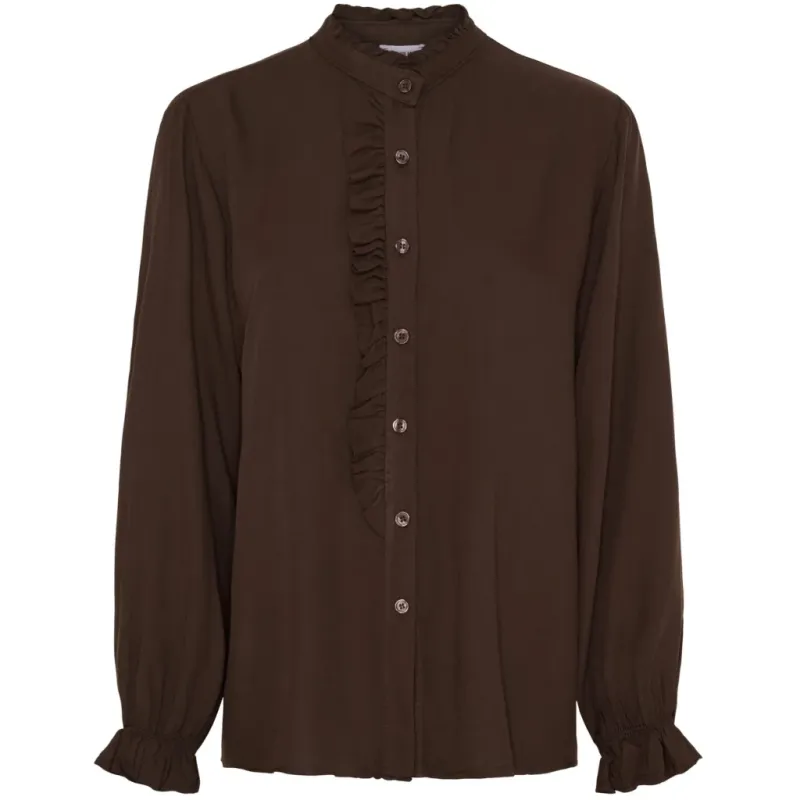 Lululia dame bluse LuEllen 5897 - Moro