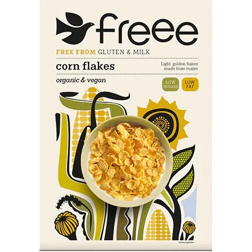 Cornflakes gl.fri Doves Ø - 375 gram