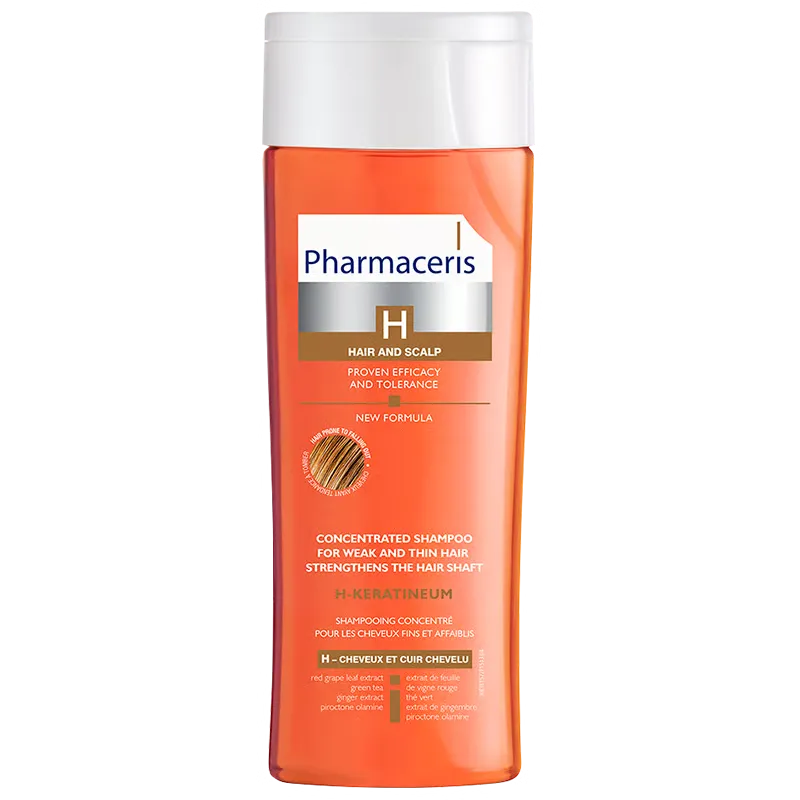 Pharmaceris Hair & Scalp Keratineum Styrkende Shampoo (250 ml)