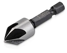 Forsænker Ø 13 mm til træ - 1/4" skaft