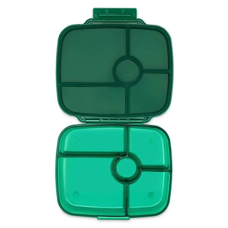 Yumbox Madkasse - Go - 5 rum - Lima Green
