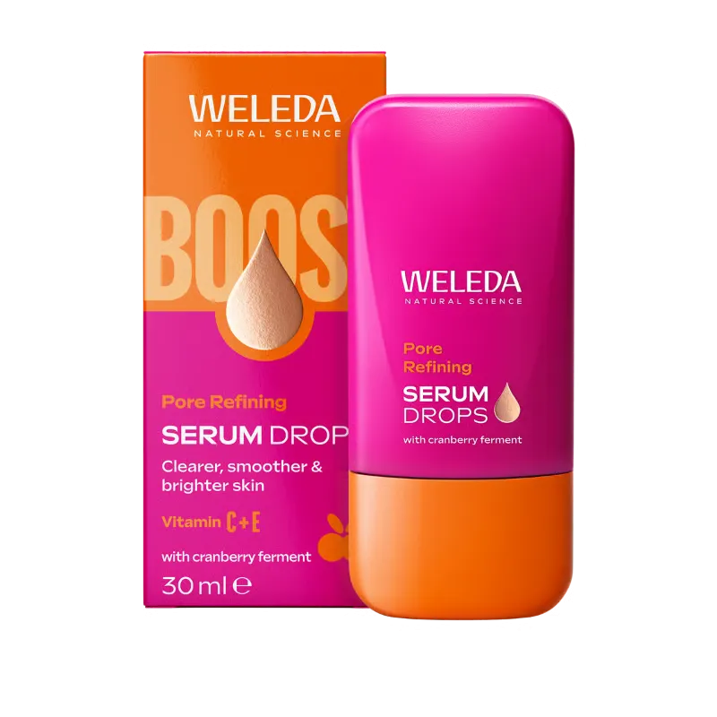 Weleda Pore-Refining Serum Drops (30 ml)