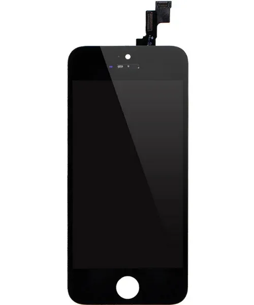 Original OEM kvalitet iPhone 5 LCD skærm m touch-screen. Sort.