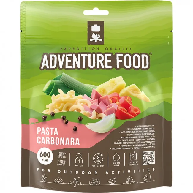 Adventure Food Pasta Carbonara, frysetørret mad