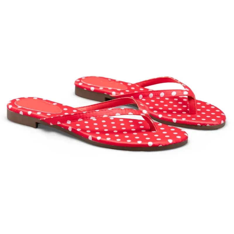 Vespera dame sandaler 5285 - Red