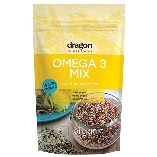 Omega 3 Mix Øko. - 200 gram