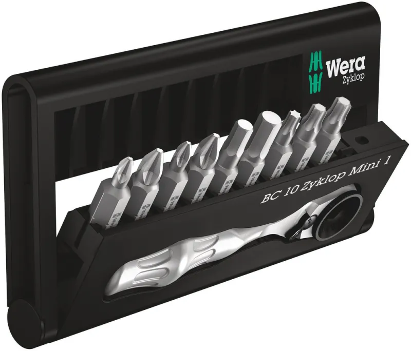 Bitskassette Wera BR 9 SB