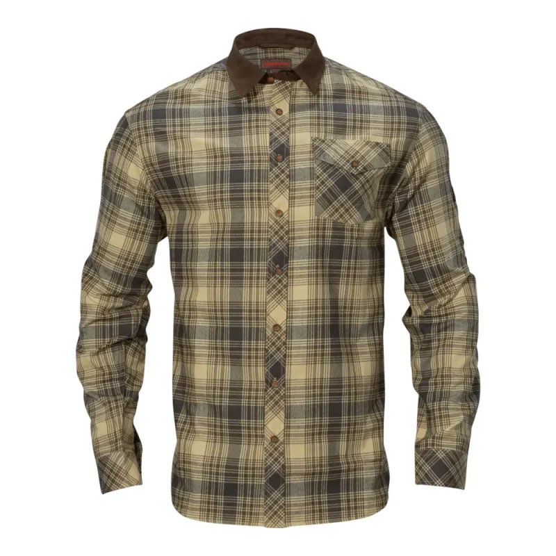 Härkila Driven Hunt Flannel Skjorte