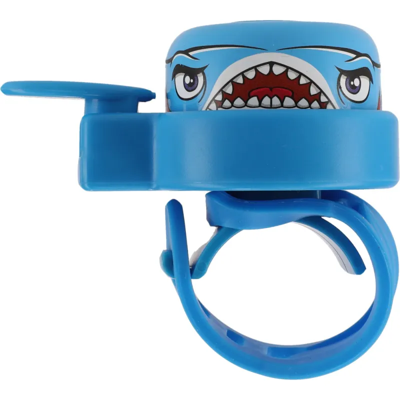 Crazy Safety Shark, ringeklokke, blå