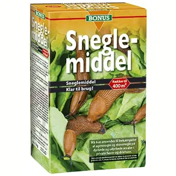 SNEGLEMIDDEL   KLAR TIL BRUG 1 KG