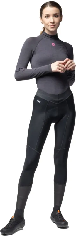 Alé FUTURE WARM CALZAM. SB DONNA Women's Tights - Nero/Black