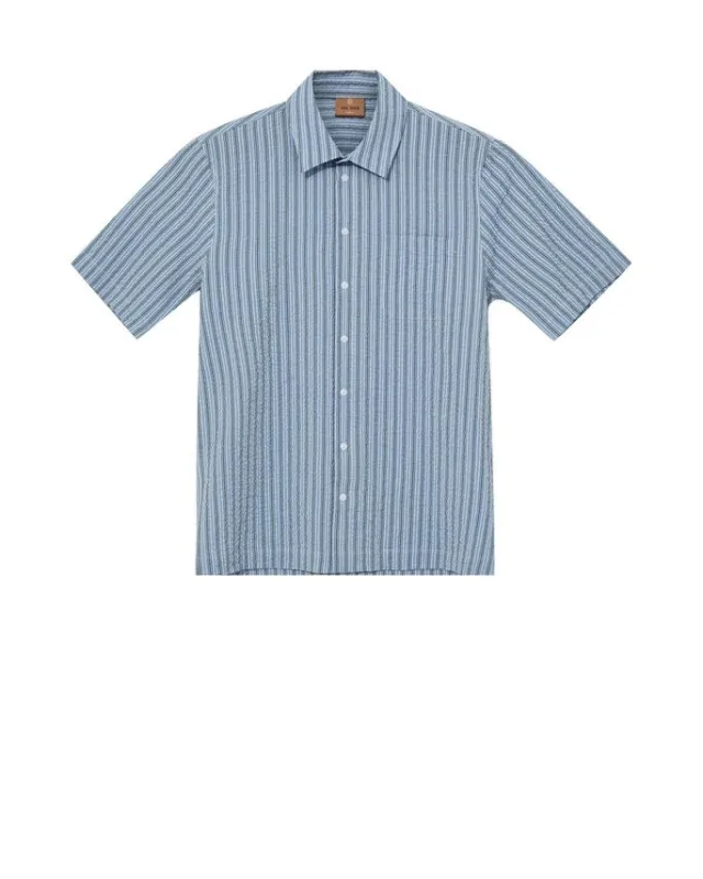 MMGMarlon SS Stripe Shirt