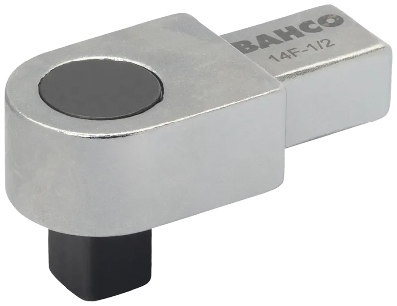 Fast 4-kant hoved 3/4", 1/4"-1" 4kt. adapter