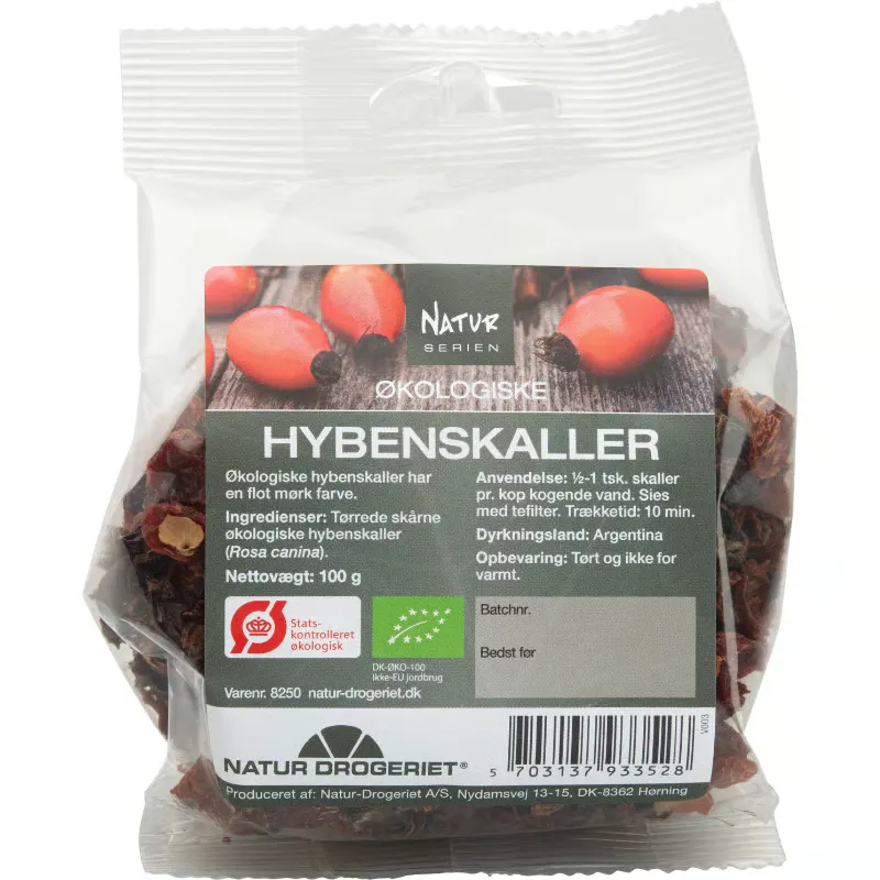 Natur Drogeriet Hybenskaller Ø (100 g)