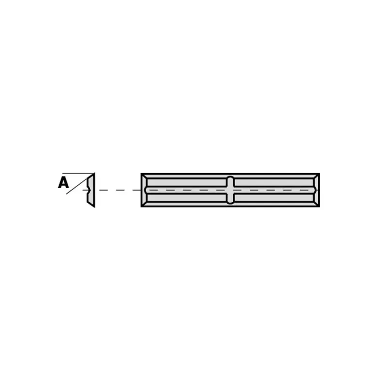 CMT Vendeplatte  20,0x 4,1x1,1 CMT - 790.200.01