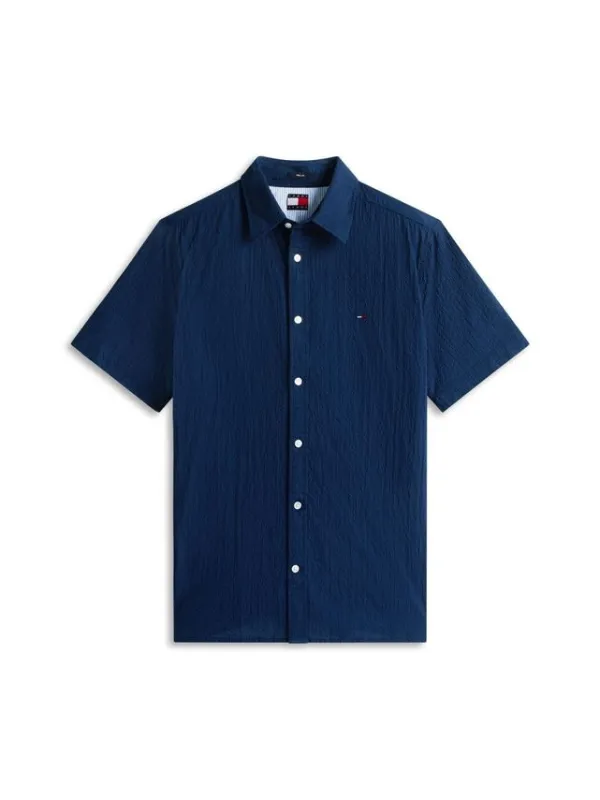 TJM REG SEERSUCKER SHIRT EXT