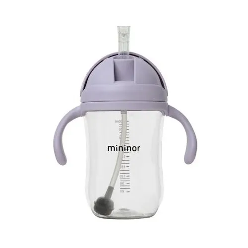Mininor, Sugerørskop - Drypfri, 330 Ml, Syren