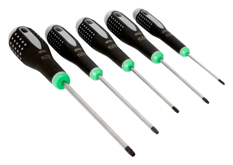 Ergo Torx skruetrækkersæt BE-9885 5 dele