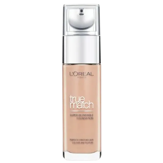 L'Oréal Paris True Match Foundation 6N Honey 30 ml.