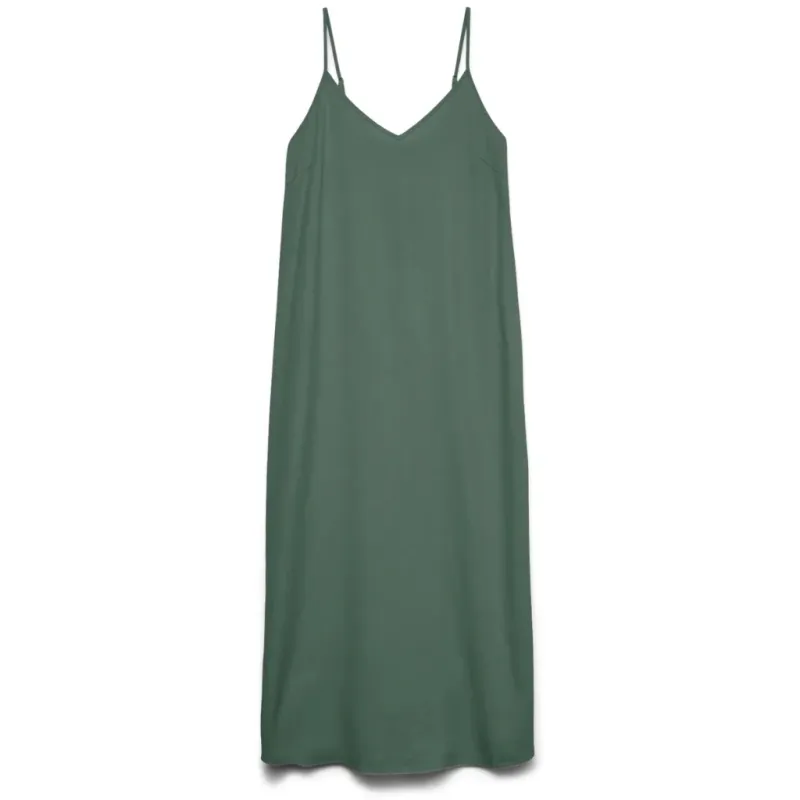 VERO MODA dame kjole VMMYMILO - Laurel Wreath