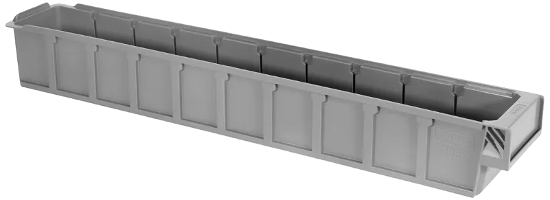 PPS 3031 lagerkasse grå 600×94×80mm 3ltr