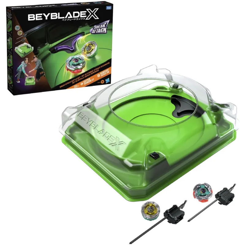 Beyblade Sneak Attack Battle Set