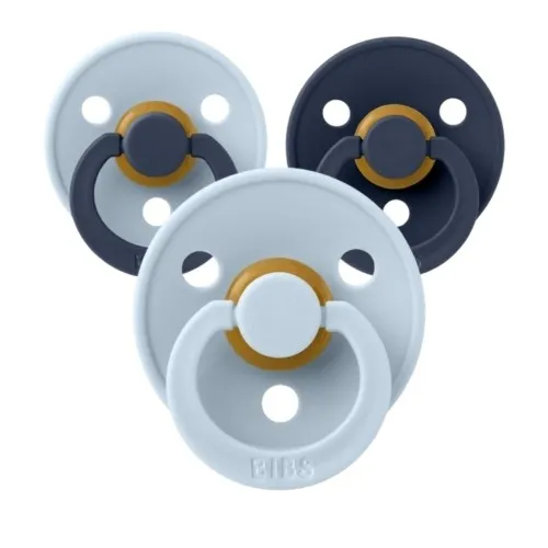Bibs Colour, Str. 2 (6+ Mdr.), Rund - Latex