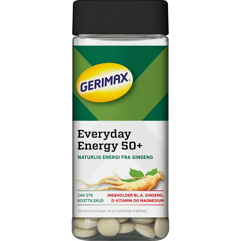 Gerimax Everyday Energy 50+ (240 tab)