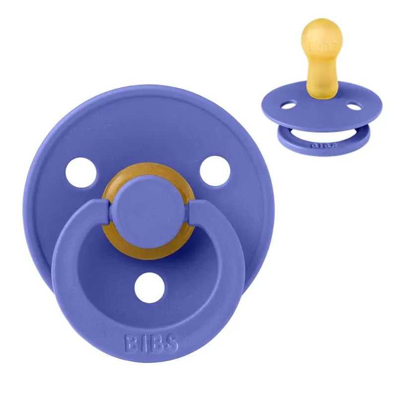 BIBS Rund Colour Sut - Str. 2 - Naturgummi - Grape