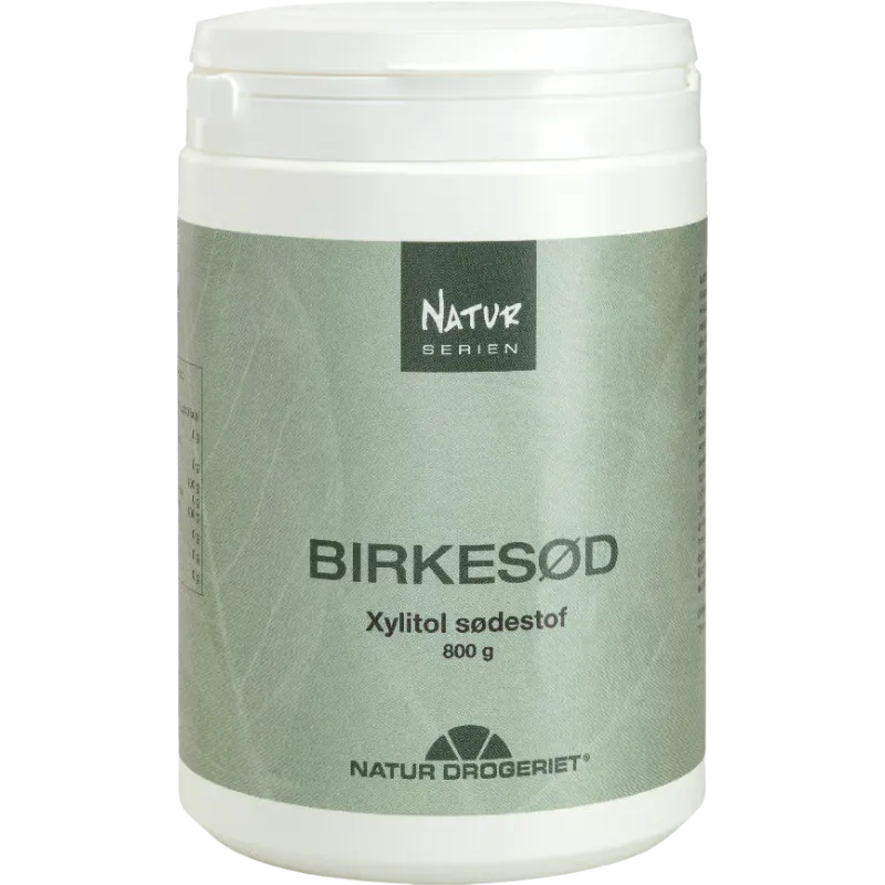 Natur Drogeriet Birkesød Xylitol Sødestof (800 g)