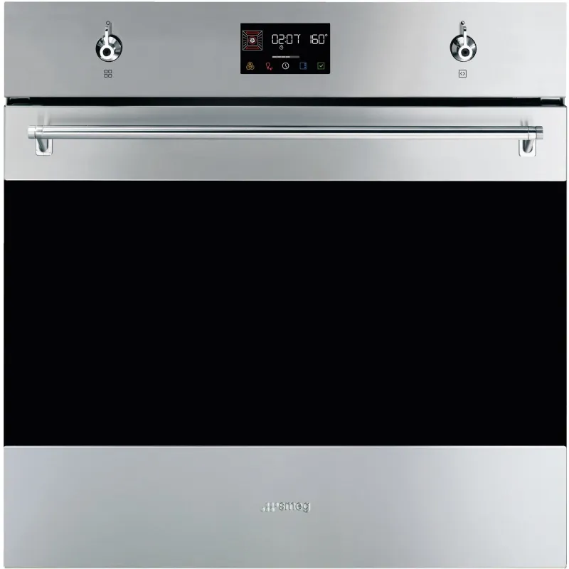 Smeg SOP6302TX indbygningsovn 68 liter, rustfrit stål