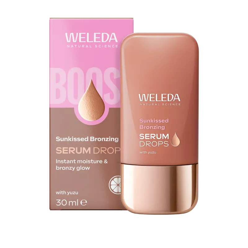 Weleda Sunkissed Bronzing Serum Drops (30 ml)