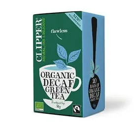 Clipper Grøn Te Koffeinfri (36 g)
