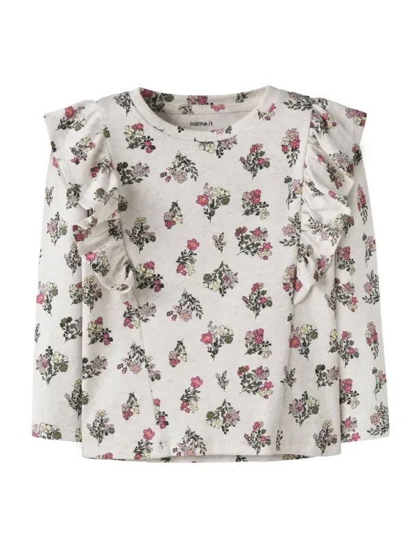 Doritta Bluse - Peyote Melange - 98