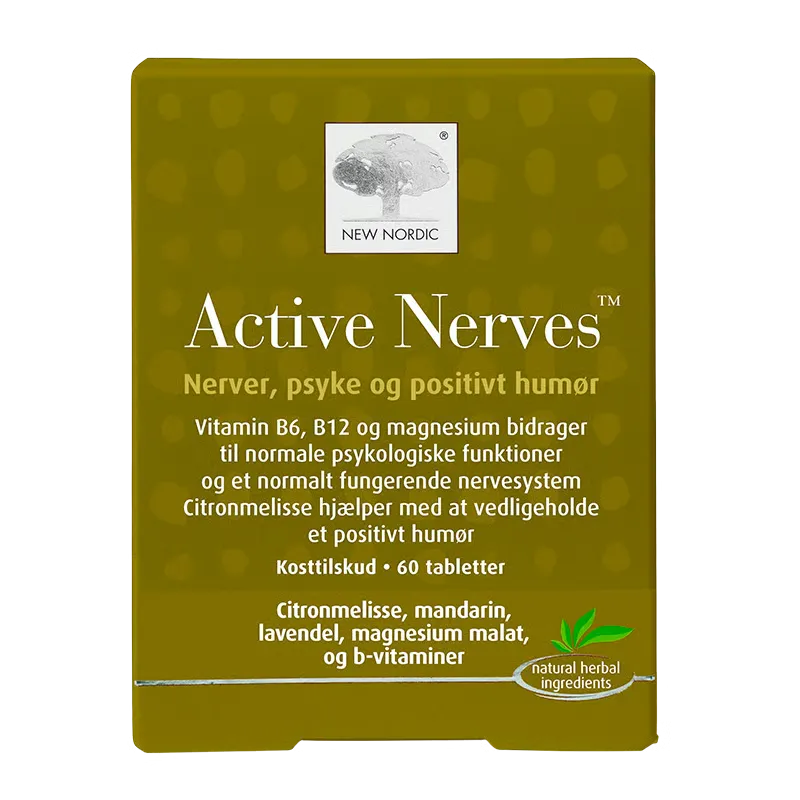 New Nordic Active Nerves (60 tabl)