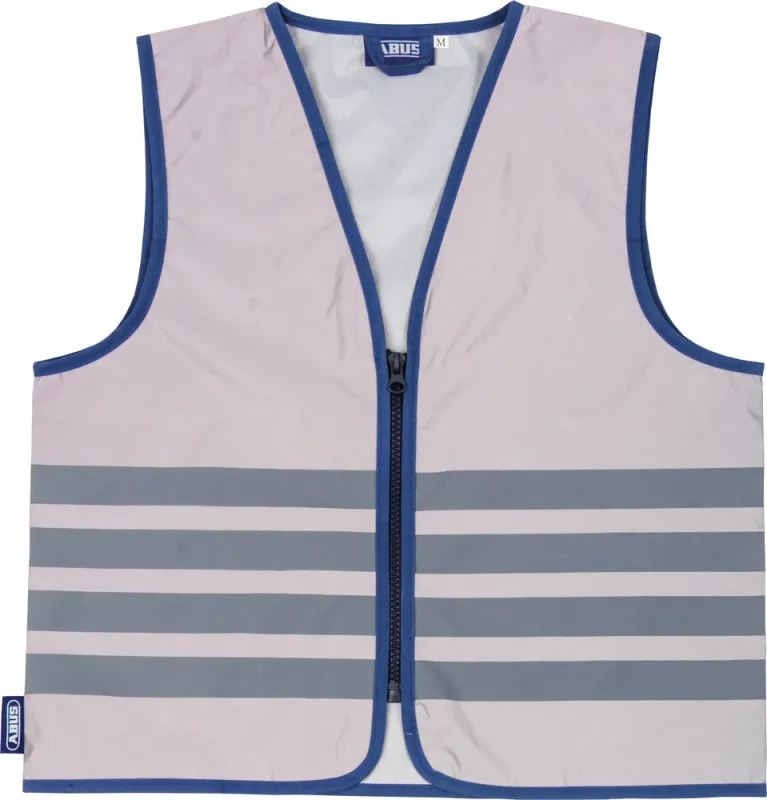 Abus Lumino Urban Kids Refleksvest - Sølv