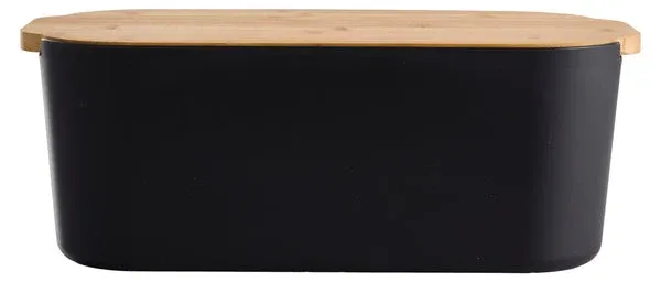 DAY - Brødboks med Bambuslåg  -  33x18,5x12 cm