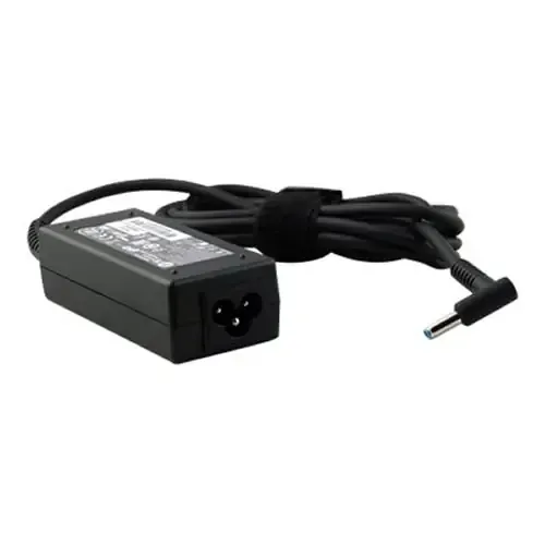 Original HP oplader. 45W - 19.5V/2.31A (4.5x3.0 Blue-Tip).