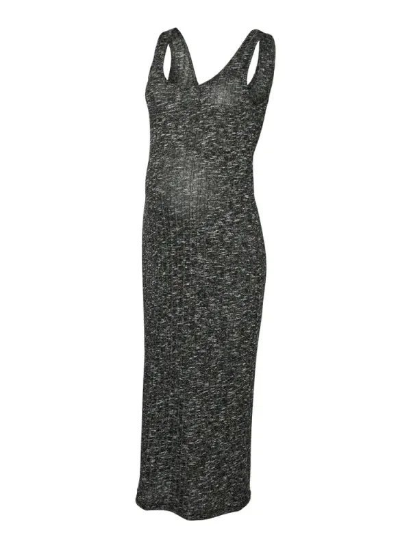 Tenna jrs midi tank kjole - GREY - S