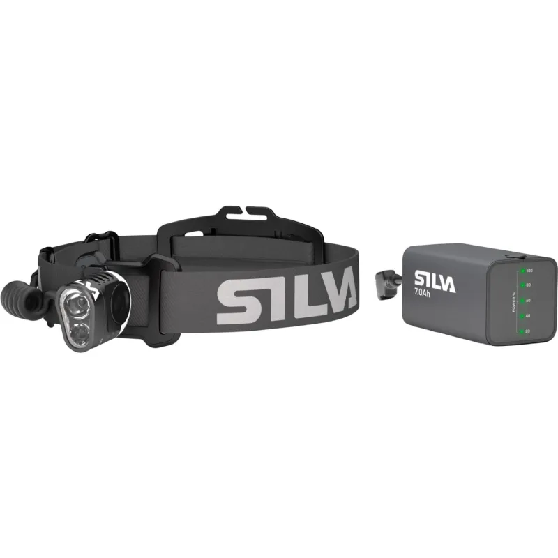 Silva Trail Speed 5XT, pandelampe, sort