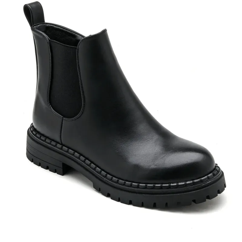 Amaris dame støvler 2516A - Black