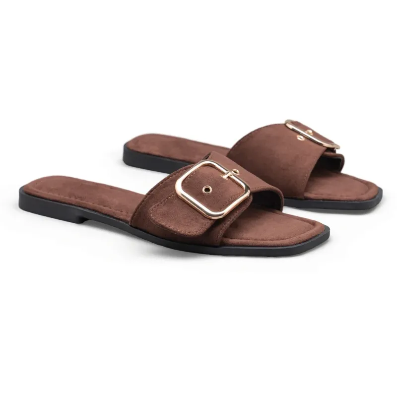 Annelise dame sandaler 5306 - Brown