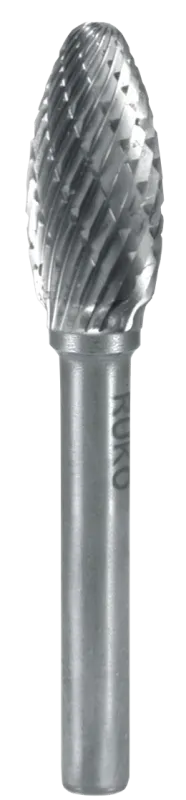 HM-fræsestift form H (FLH) 10 mm