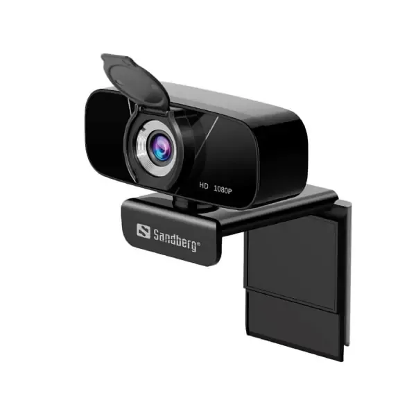 Sandberg USB Chat Webcam. 1080P Full HD. 1920 x 1080.