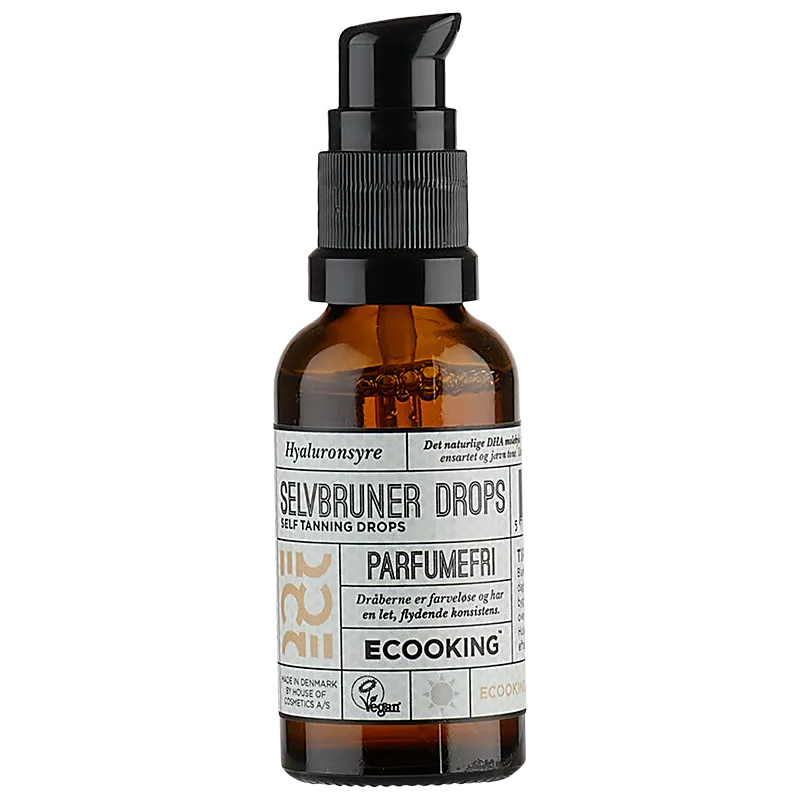 Ecooking Selvbruner Drops 30 ml.