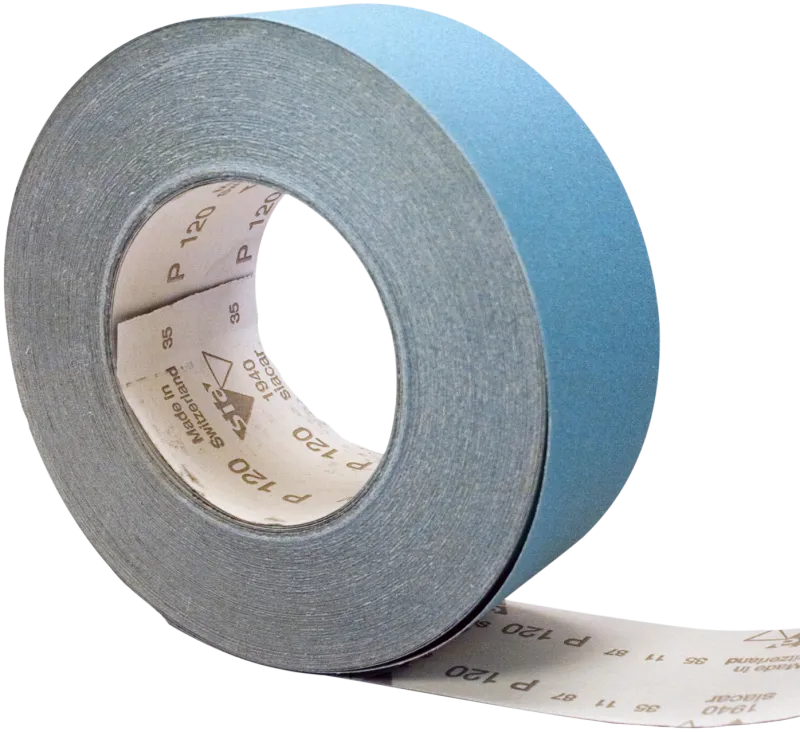 Slibepapir rulle 1948 Siaflex 95mm×50mtr K100