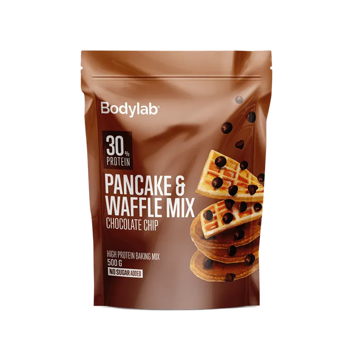 BodyLab Protein Pandekage & vaffel Mix Chocolate Chip