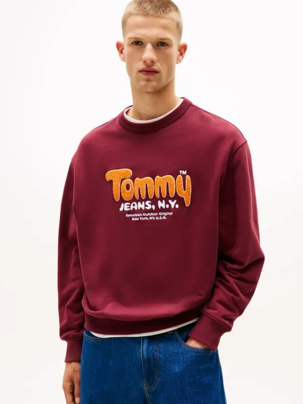 TJM RLX BOUCLE FNT PLY CNCK EXT