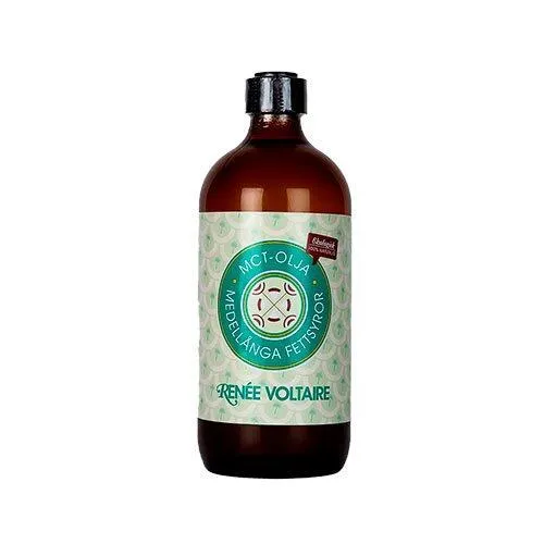 MCT-OLIE fra økologisk kokos Økologisk Renee Voltaire - 500 ml.