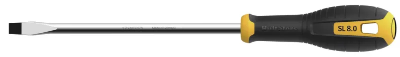 Skruetrækker med lige kærv SL 1,2x8,0x175 mm